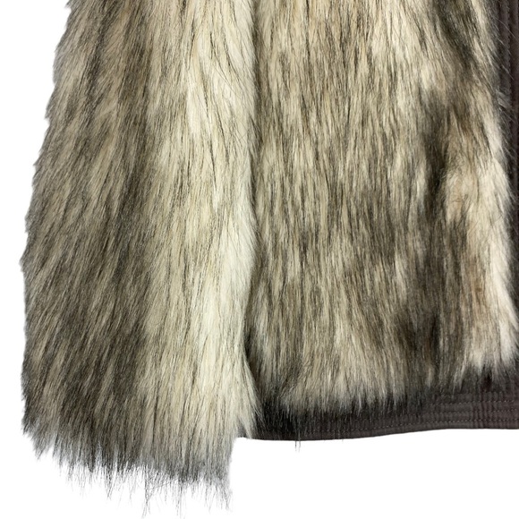 Rebecca Taylor faux fur jacket - Picture 3 of 10